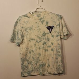 Guess Logo Tie Dye Shirt